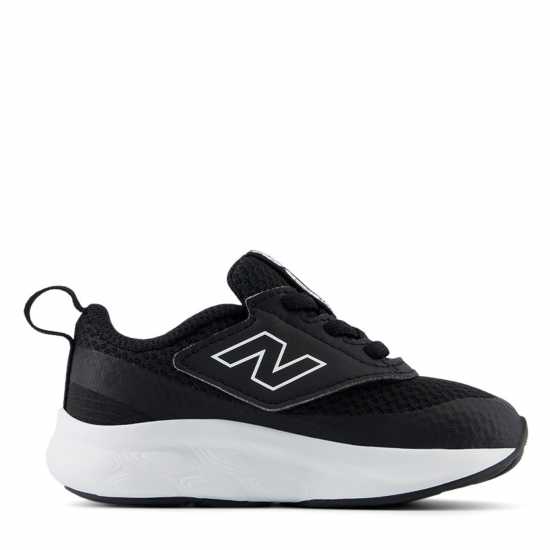 New Balance Nw625V1 Medium 055 Road Running Shoes Unisex Kids Black/White Bk 