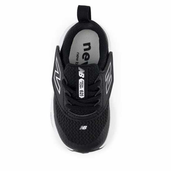 New Balance Nw625V1 Medium 055 Road Running Shoes Unisex Kids Black/White Bk 
