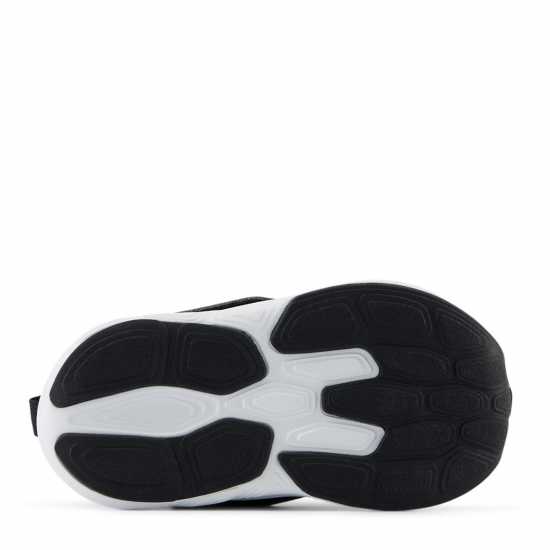 New Balance Nw625V1 Medium 055 Road Running Shoes Unisex Kids Black/White Bk 