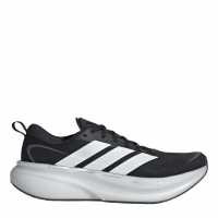 Adidas Мъжки Маратонки За Бягане Supernova Glide Mens Running Shoes Black/White 
