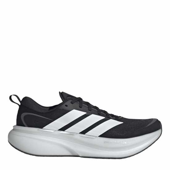 Adidas Мъжки Маратонки За Бягане Supernova Glide Mens Running Shoes Black/White Adidas Мъжки Маратонки За Бягане Supernova Glide Mens Running Shoes Black/White