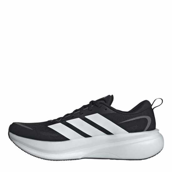 Adidas Мъжки Маратонки За Бягане Supernova Glide Mens Running Shoes Black/White Adidas Мъжки Маратонки За Бягане Supernova Glide Mens Running Shoes Black/White