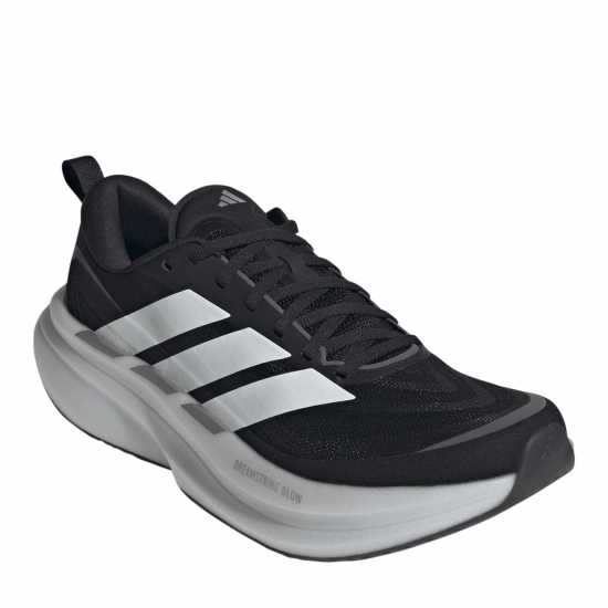 Adidas Мъжки Маратонки За Бягане Supernova Glide Mens Running Shoes Black/White Adidas Мъжки Маратонки За Бягане Supernova Glide Mens Running Shoes Black/White