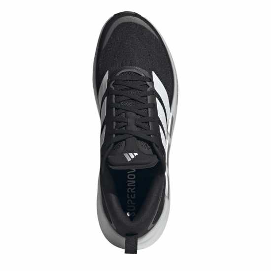 Adidas Мъжки Маратонки За Бягане Supernova Glide Mens Running Shoes Black/White Adidas Мъжки Маратонки За Бягане Supernova Glide Mens Running Shoes Black/White