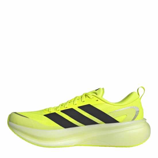 Adidas Мъжки Маратонки За Бягане Supernova Glide Mens Running Shoes Solar Yellow 