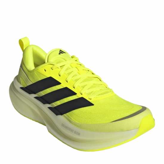 Adidas Мъжки Маратонки За Бягане Supernova Glide Mens Running Shoes Solar Yellow 