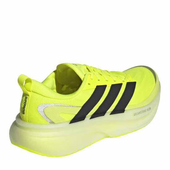 Adidas Мъжки Маратонки За Бягане Supernova Glide Mens Running Shoes Solar Yellow 