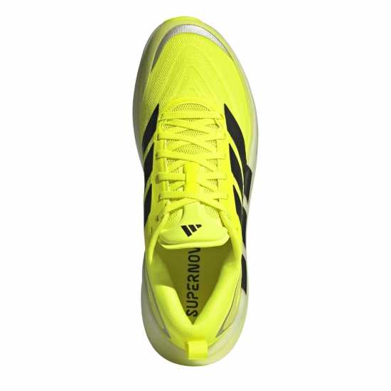 Adidas Мъжки Маратонки За Бягане Supernova Glide Mens Running Shoes Solar Yellow 