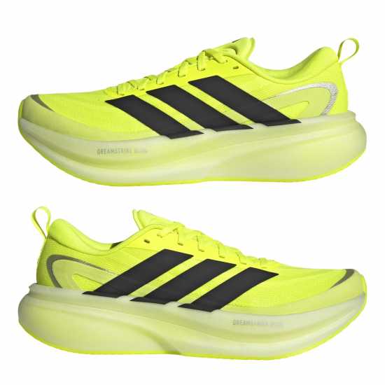 Adidas Мъжки Маратонки За Бягане Supernova Glide Mens Running Shoes Solar Yellow 