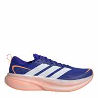 Adidas Мъжки Маратонки За Бягане Supernova Glide Mens Running Shoes Blue/Orange 