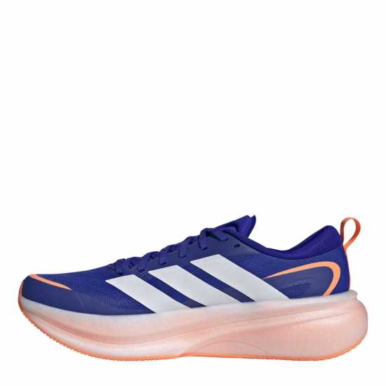 Adidas Мъжки Маратонки За Бягане Supernova Glide Mens Running Shoes Blue/Orange 