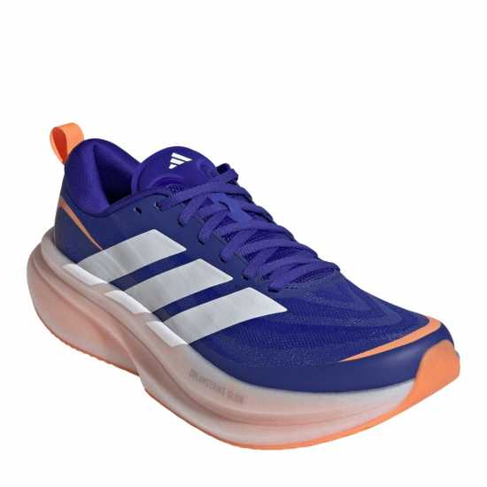 Adidas Мъжки Маратонки За Бягане Supernova Glide Mens Running Shoes Blue/Orange 