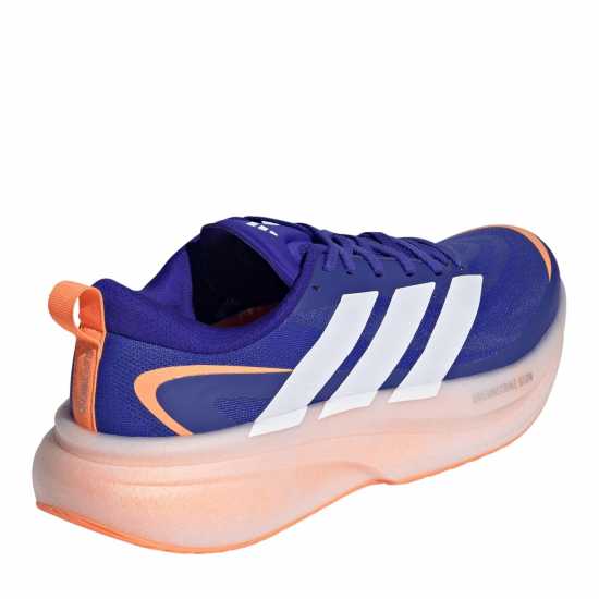 Adidas Мъжки Маратонки За Бягане Supernova Glide Mens Running Shoes Blue/Orange 