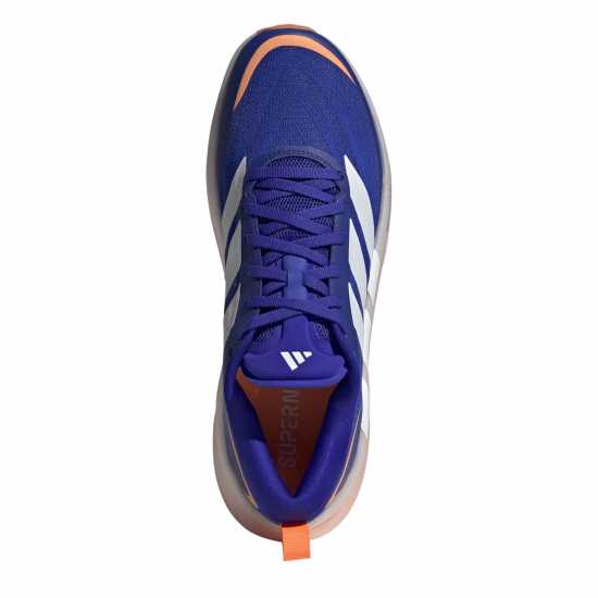 Adidas Мъжки Маратонки За Бягане Supernova Glide Mens Running Shoes Blue/Orange 