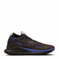 Nike Маратонки За Бягане По Пътеки React Pegasus Trail 4 Gore-Tex Mens Waterproof Trail Running Shoes Brown/ Black Мъжки маратонки