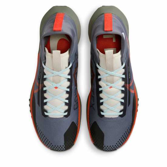 Nike Маратонки За Бягане По Пътеки React Pegasus Trail 4 Gore-Tex Mens Waterproof Trail Running Shoes Carbon Мъжки маратонки