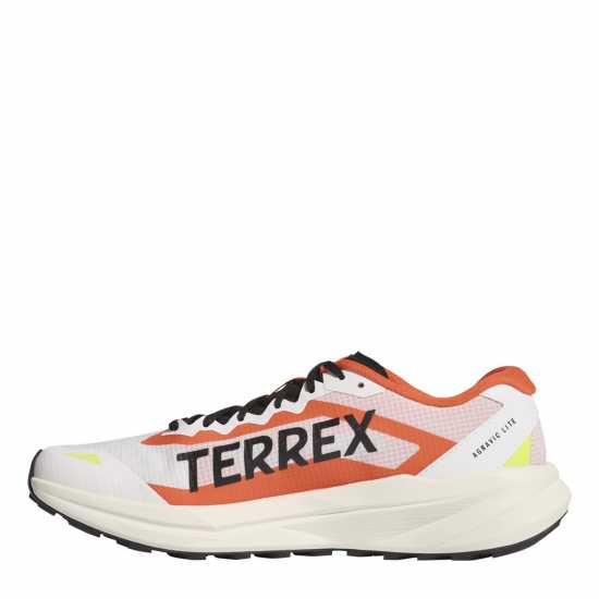 adidas Men's Off-Road Trail Running Shoes White/Red adidas Men's Off-Road Trail Running Shoes White/Red