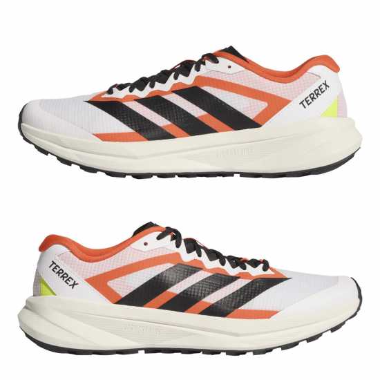 adidas Men's Off-Road Trail Running Shoes White/Red adidas Men's Off-Road Trail Running Shoes White/Red