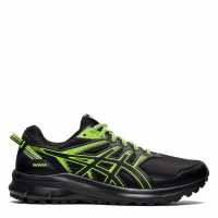 Asics Trail Scout 2 Men's Trail Running Shoes Black/Green Мъжки маратонки