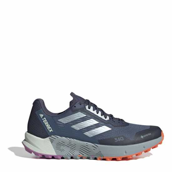 Adidas Мъжки Маратонки Бягане По Пътеки Terrex Agravic Flow 2.0 Trail Running Shoes Mens  Мъжки маратонки