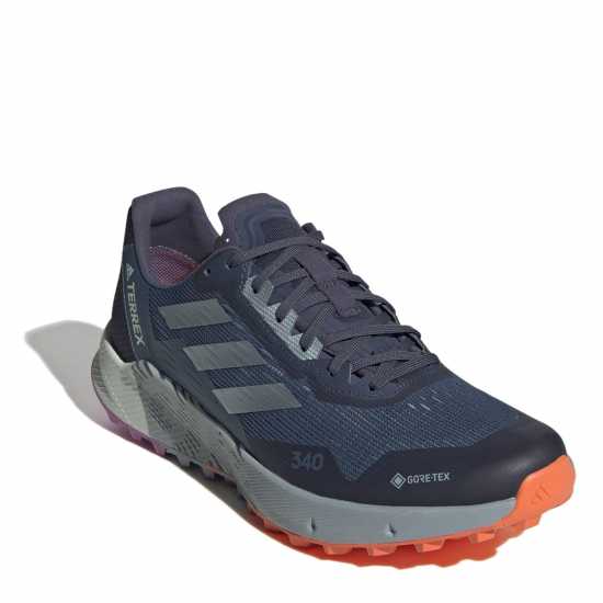 Adidas Мъжки Маратонки Бягане По Пътеки Terrex Agravic Flow 2.0 Trail Running Shoes Mens  Мъжки маратонки