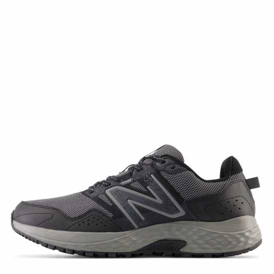 New Balance 410 v8 Men's Trail Running Shoes Triple Black Мъжки маратонки