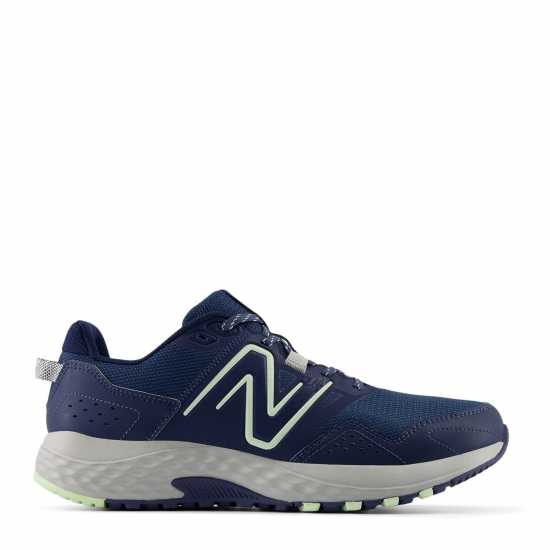 Мъжки Маратонки Бягане По Пътеки New Balance 410V8 Mens Trail Running Shoes NB Navy Мъжки туристически обувки