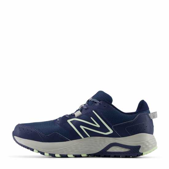 Мъжки Маратонки Бягане По Пътеки New Balance 410V8 Mens Trail Running Shoes NB Navy Мъжки туристически обувки