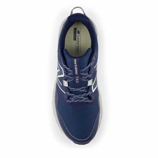 Мъжки Маратонки Бягане По Пътеки New Balance 410V8 Mens Trail Running Shoes NB Navy Мъжки туристически обувки