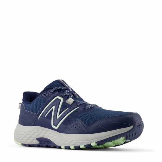 Мъжки Маратонки Бягане По Пътеки New Balance 410V8 Mens Trail Running Shoes NB Navy Мъжки туристически обувки