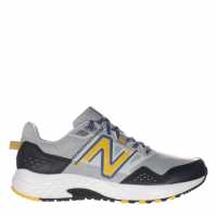 Мъжки Маратонки Бягане По Пътеки New Balance 410V8 Mens Trail Running Shoes Сива материя Мъжки маратонки