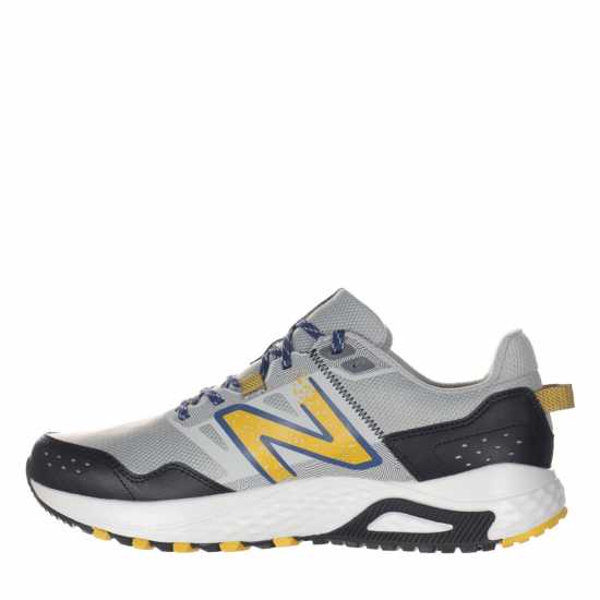 Мъжки Маратонки Бягане По Пътеки New Balance 410V8 Mens Trail Running Shoes Сива материя Мъжки маратонки