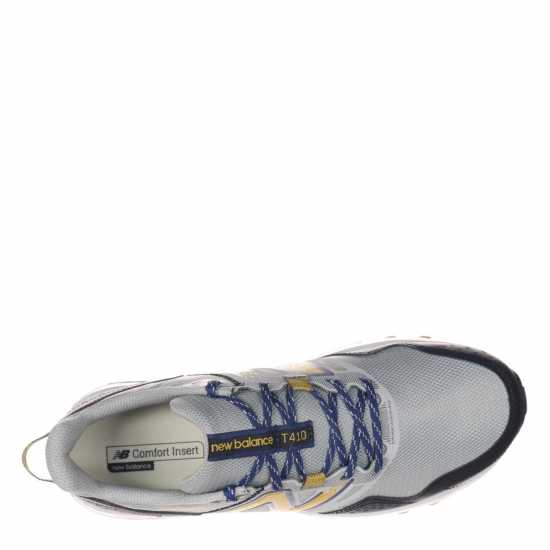 Мъжки Маратонки Бягане По Пътеки New Balance 410V8 Mens Trail Running Shoes Сива материя Мъжки маратонки