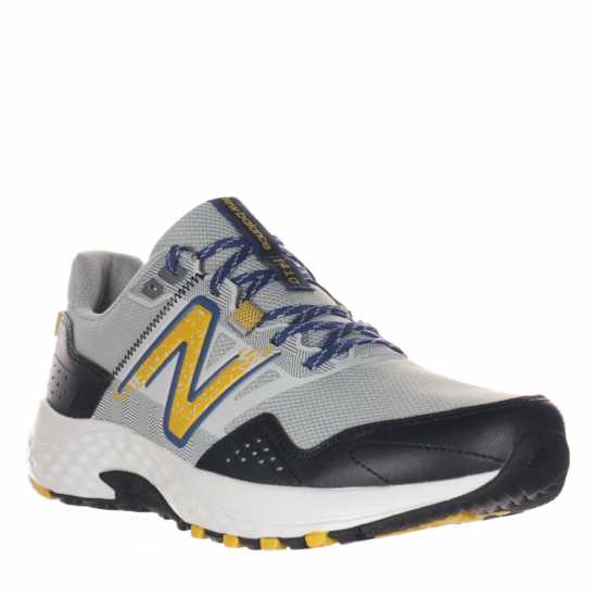 Мъжки Маратонки Бягане По Пътеки New Balance 410V8 Mens Trail Running Shoes Сива материя Мъжки маратонки
