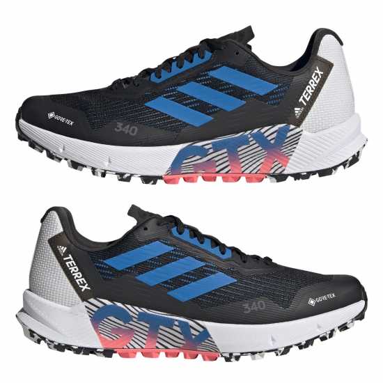 adidas Terrex Agravic Flow 2 Gore Tex Men's Trail Running Shoes  Мъжки маратонки