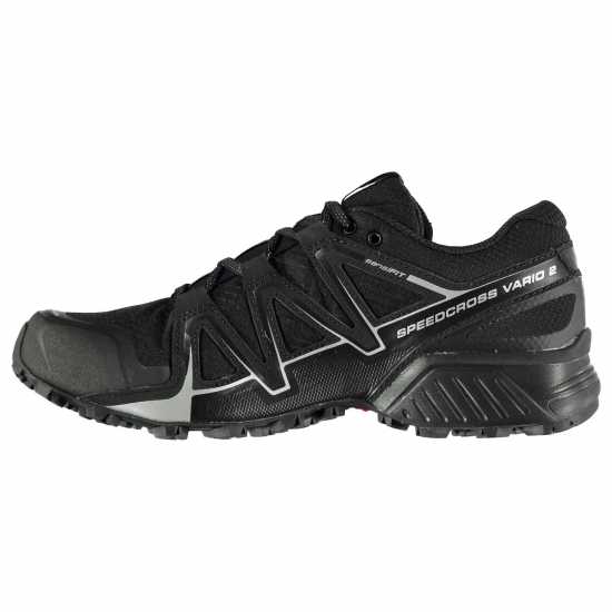 Salomon Мъжки Маратонки За Бягане Speedcross Vario 2 Mens Running Shoes Black/Black Мъжки маратонки