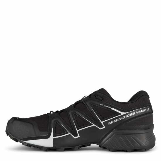 Salomon Мъжки Маратонки Бягане По Пътеки Speedcross Vario 2 Goretex Mens Trail Running Shoes Black/Black Мъжки маратонки