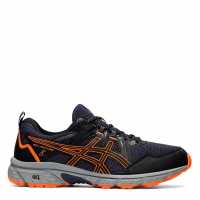 Asics GEL-Venture 8 Men's Trail Running Shoes Black/Orange Мъжки високи кецове