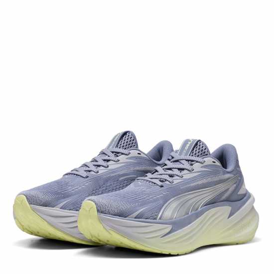 Puma Maxima Pro Trnr Ld62 Silver/Green Puma Maxima Pro Trnr Ld62 Silver/Green