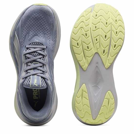 Puma Maxima Pro Trnr Ld62 Silver/Green Puma Maxima Pro Trnr Ld62 Silver/Green