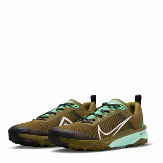 Nike React Terra Kiger 9 Men's Trail Running Shoes Olive/Green Мъжки маратонки