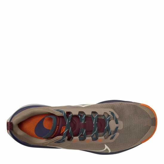 Nike React Terra Kiger 9 Men's Trail Running Shoes Khaki/Sea Glass Мъжки маратонки