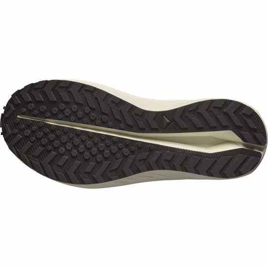 Salomon Маратонки За Бягане По Пътеки Aero Flow Gravel Gtx Trail Running Shoes Womens Vanilla/Black 