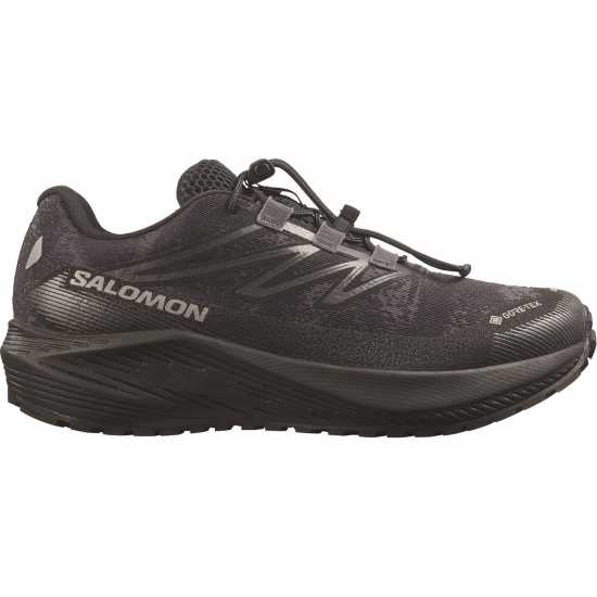 Salomon Маратонки За Бягане По Пътеки Aero Flow Gravel Gtx Trail Running Shoes Womens Black/Black 