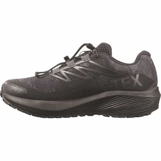 Salomon Маратонки За Бягане По Пътеки Aero Flow Gravel Gtx Trail Running Shoes Womens Black/Black 
