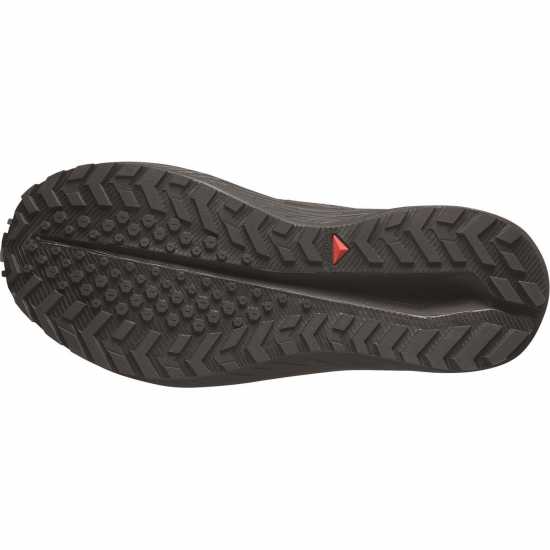 Salomon Маратонки За Бягане По Пътеки Aero Flow Gravel Gtx Trail Running Shoes Womens Black/Black 