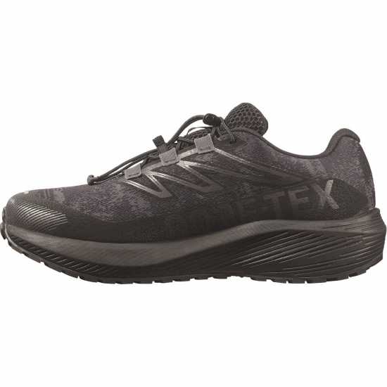 Salomon Мъжки Маратонки Бягане По Пътеки Aero Flow Gravel Gtx Trail Running Shoes Mens Black/Black 