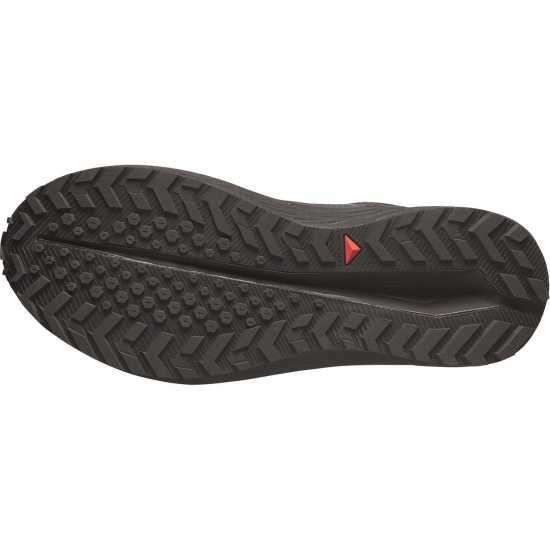 Salomon Мъжки Маратонки Бягане По Пътеки Aero Flow Gravel Gtx Trail Running Shoes Mens Black/Black 