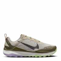 Nike React Wildhorse 8 Men's Trail Running Shoes Lt Iron Ore Мъжки маратонки