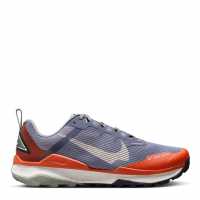 Nike React Wildhorse 8 Men's Trail Running Shoes Blue/Green Мъжки маратонки